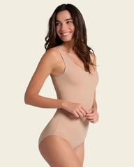 LEONISA SHAPEWEAR - FREE SHIPPING - Bare Boldly Bodysuit Leonisa Shapewear