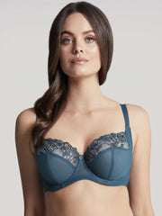 PANACHE - FREE EXPRESS SHIPPING -Emilia Full Cup Bra- Midnight Teal
