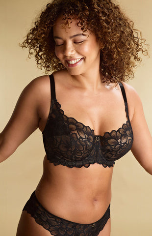 PANACHE - FREE EXPRESS SHIPPING - Allure Full Cup Panache Bra