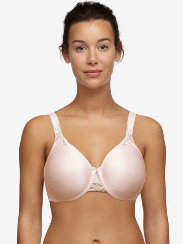 Chantelle SoftStretch Nude Blush Padded Bralette Bra 11G1 – The