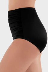 MiracleSuit Swimwear - Norma Jean Retro Swim Bottoms 6518611 - Black