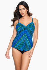 MIRACLESUIT - FREE EXPRESS SHIPPING - Love Knot Tankini Top MiracleSuit Swimwear