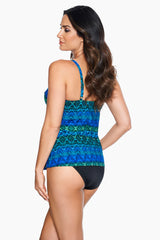 MIRACLESUIT - FREE EXPRESS SHIPPING - Love Knot Tankini Top MiracleSuit Swimwear