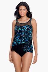 MIRACLESUIT - FREE EXPRESS SHIPPING - Mirage Tankini Top MiracleSuit Swimwear