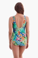 LONGTUDE - FREE EXPRESS SHIPPING - Baca Raton Long Torso 1pc Longitude Swimwear