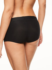 Chantelle Panties - SofStretch Seamless BoyShorts in One Size 1064-011 - Black