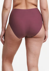 Chantelle Panties - SoftStretch Seamless Full Brief in One Size Plus 1137 - Tannin (1Y)