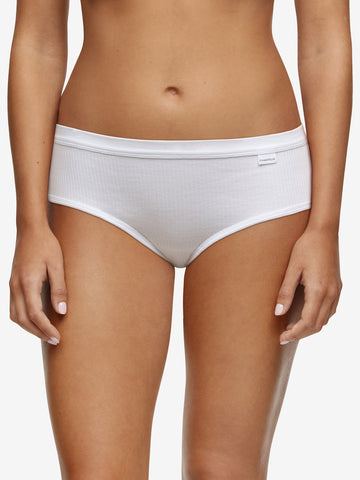 Chantelle Panties -Cotton Comfort Hipsters- White