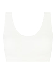 CHANTELLE - FREE EXPRESS SHIPPING -V-Back Padded Bralette- Ivory