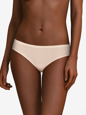 Chantelle Panties - SoftStretch Seamless Bikini in One Size 2643-01N - Golden Beige