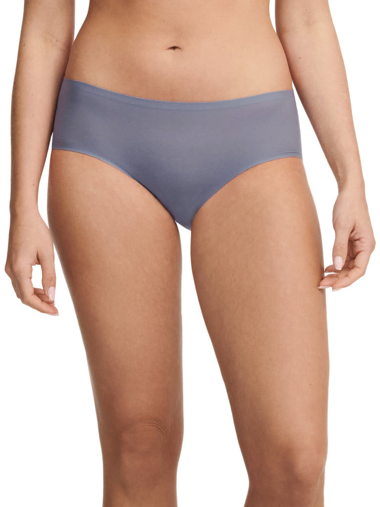 Chantelle Panties - SofStretch Seamless Hipsters in One Size 2644-0SM - Slate Gray