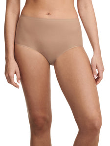 Chantelle Panties - SoftStretch Seamless Full Brief in One Size 2647-02T - Caffe Latte