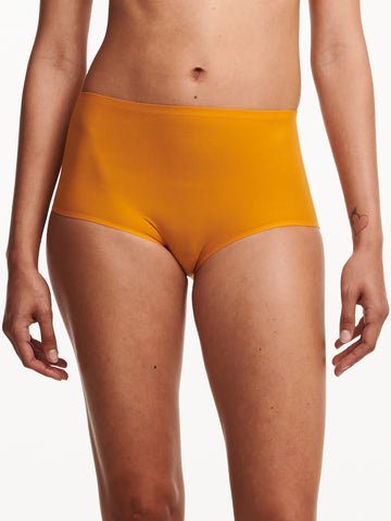 Chantelle Panties - SoftStretch Seamless Full Brief in One Size 2647-086 - Ocre