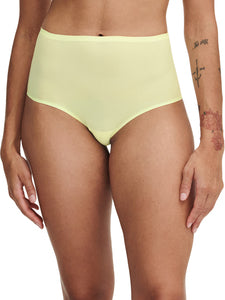 Chantelle Panties - SoftStretch Seamless Full Brief in One Size 2647-0PR - Tender Yellow