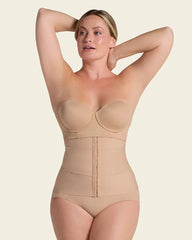 LEONISA SHAPEWEAR - FREE SHIPPING - 3-Belt Waist Cincher Leonisa Shapewear