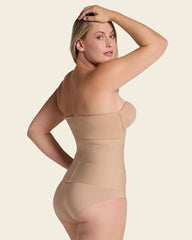LEONISA SHAPEWEAR - FREE SHIPPING - 3-Belt Waist Cincher Leonisa Shapewear