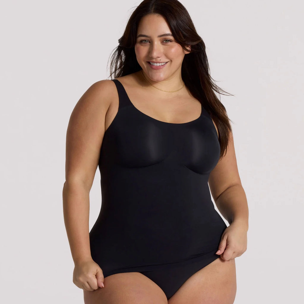 EVELYN & BOBBIE - FREE EXPRESS SHIPPING -Structured Scoop Tank Evelyn & Bobbie Bra