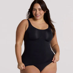 EVELYN & BOBBIE - FREE EXPRESS SHIPPING -Structured Scoop Tank Evelyn & Bobbie Bra