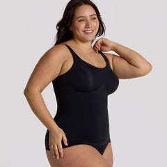 EVELYN & BOBBIE - FREE EXPRESS SHIPPING -Structured Scoop Tank Evelyn & Bobbie Bra