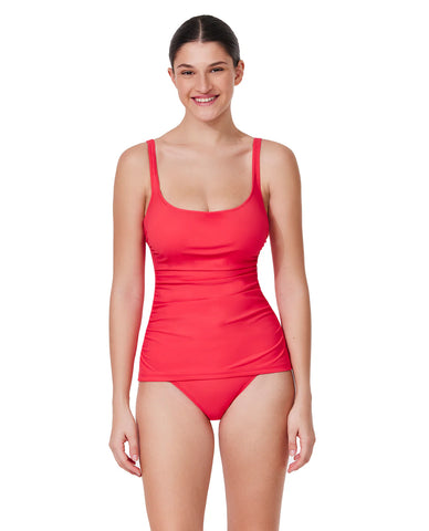 PROFILE - FREE SHIPPING - Tuttie Fruttie Tankini FINAL SALE Gottex Swimwear