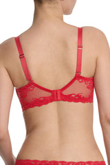 NATORI - FREE EXPRESS SHIPPING - Feathers Full Figure Natori Bra