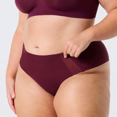 EVELYN & BOBBIE - FREE SHIPPING - High-Waisted Thong Evenly & Bobbie Panties