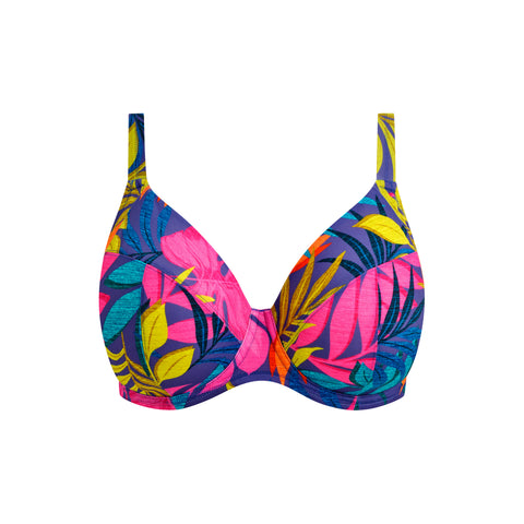 ELOMI - FREE EXPRESS SHIPPING - Porto Rafti Plunge Bikini Elomi Swimwear