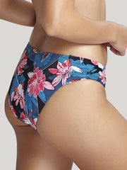 Panache Swimwear - Anya Riva Print Gather Pant SW1409 - Blue/Floral