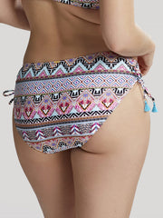 Panache Swimwear - Eclectic Boho Drawstring Bikini Bottom SW1819 - Boho Print