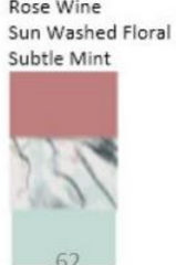 Jockey Panties - Supersoft Soft & Comfy Brief 3PCK 7075 - Rose Wine, Sun Washed floral, Subtle Mint (410)