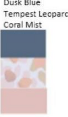 Jockey Panties - Supersoft Soft & Comfy Brief 3PCK 7075 - Dusk Blue, Tempest Leopard, Coral Mist (126)