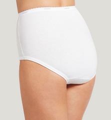 Jockey Panties - Classic Comfort Cotton 3 Pack Brief 7623/7626 - White
