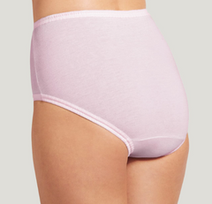 Jockey Panties - Elance Cotton Comfort 3 Pack Brief 7460/7465 - Pink Pearl, Sand, Ivory