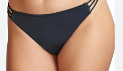 Panache Swimwear - Marina Brazillian Bottom SW0838 - Graphite