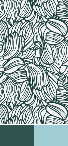 Jockey Panties - Elance Cotton Comfort 3 Pack Brief 7460/7465 - Flowering Line/Cactus Pine/Bleached