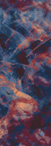 Jockey Panties - No Panty Line Promise Full Briefs 20517 - Water Print Multi