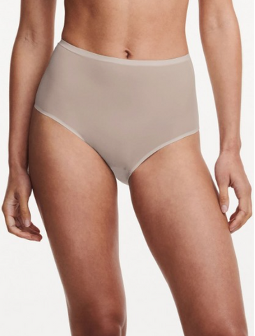 Chantelle Panties - SoftStretch Seamless Full Brief in One Size 2647-0Z5 - Stone
