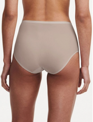 Chantelle Panties - SoftStretch Seamless Full Brief in One Size 2647-0Z5 - Stone