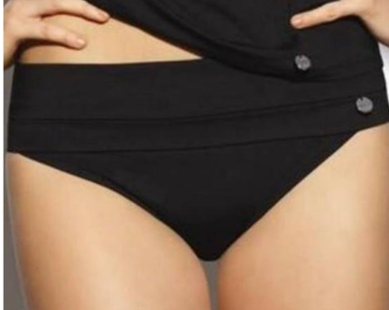 Panache Swimwear - Anna Folded Pant SW0505 - Black