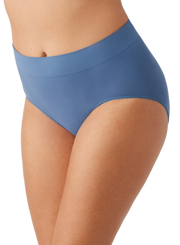 Wacoal Panties - Feeling Flexible Brief 875332 - Coronet Blue