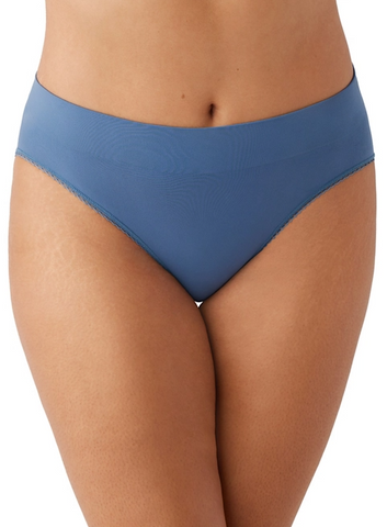 Wacoal Panties - Feeling Flexible Hi-Cut  871332 - Coronet Blue