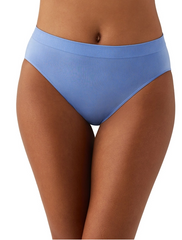 Wacoal Panties - B-Smooth Seamless Hi-Cut Brief 834175 - Blue Hydrangea