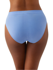 Wacoal Panties - B-Smooth Seamless Hi-Cut Brief 834175 - Blue Hydrangea