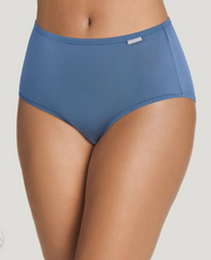 Jockey Panties - Supersoft Soft & Comfy Brief 3PCK 7075 - Dusk Blue, Tempest Leopard, Coral Mist (126)