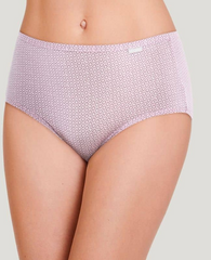 Jockey Panties - Supersoft Soft & Comfy Brief 3PCK 7075 - Twilight Sands, Clove Geo, Smokey Purple (546)