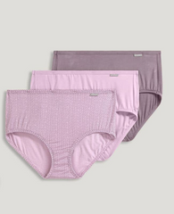 Jockey Panties - Supersoft Soft & Comfy Brief 3PCK 7075 - Twilight Sands, Clove Geo, Smokey Purple (546)