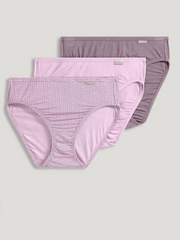 Jockey Panties - Supersoft Soft & Comfy French Cut 3PCK 7048 - Twilight Sands, Clove Geo, Smokey Purple (546)