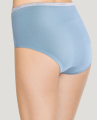 Jockey Panties - Classic Comfort Cotton 3 Pack Brief 7623/7626 - Marina Blue, Blue Stardust, Watercolor Strips (407)