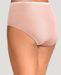 Jockey Panties - Classic Comfort Cotton 3 Pack Brief 7623/7626 - Coral Mist, Sorbet, Geo Coral