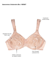 WACOAL - FREE EXPRESS SHIPPING - Awareness Wacoal Bra